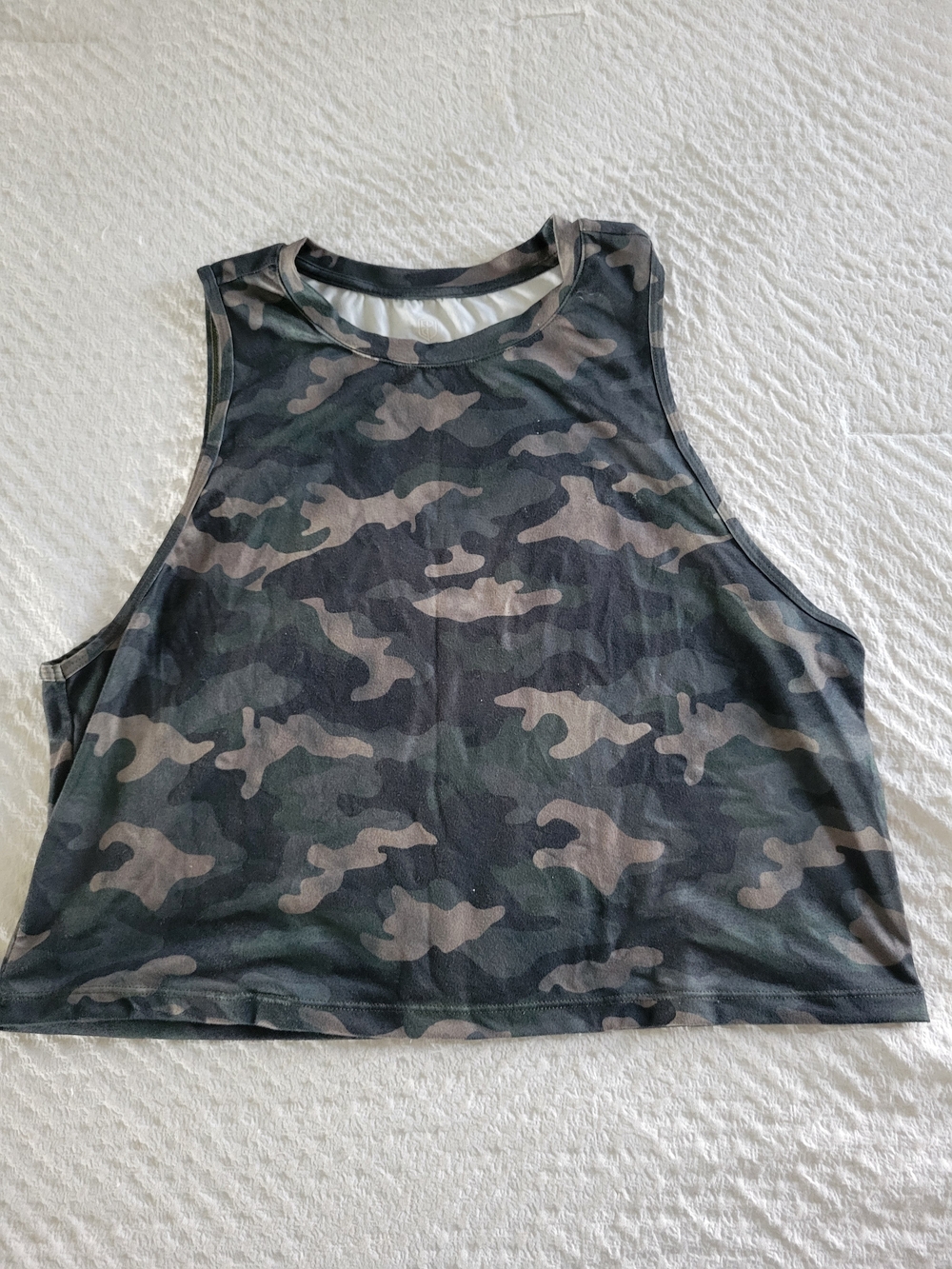 Women's Born Primitive Camo Tank